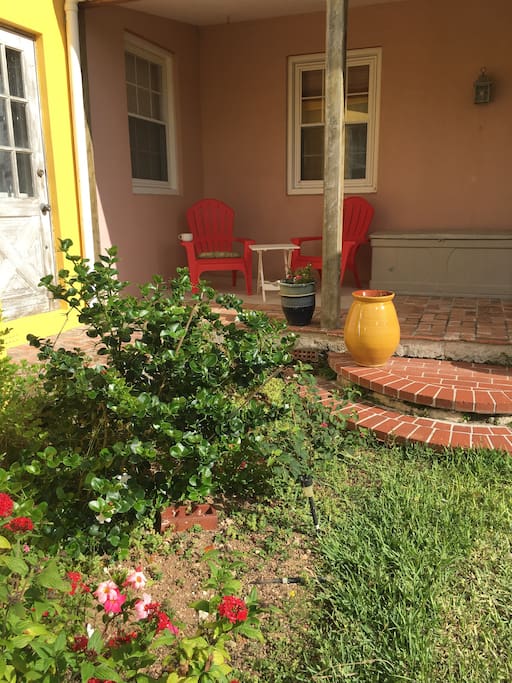 Private porch