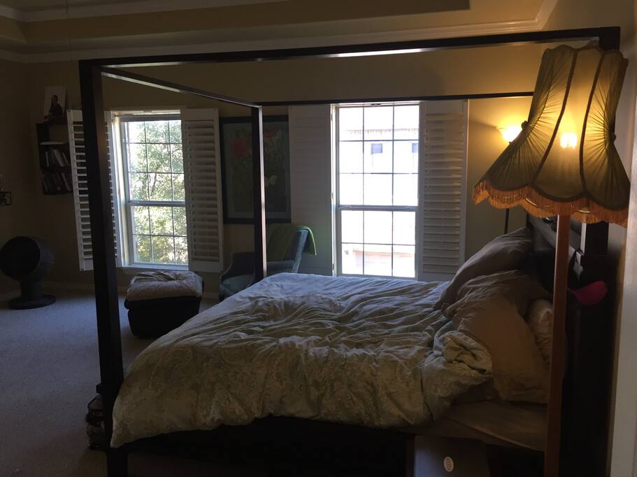 Master bedroom