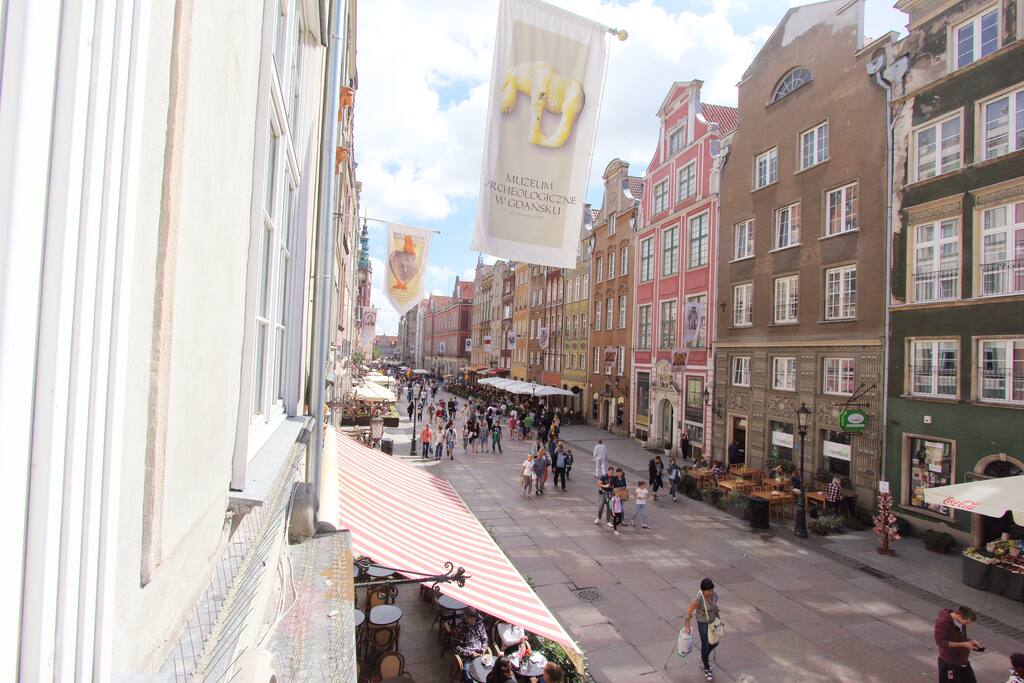 View frm the window to the left