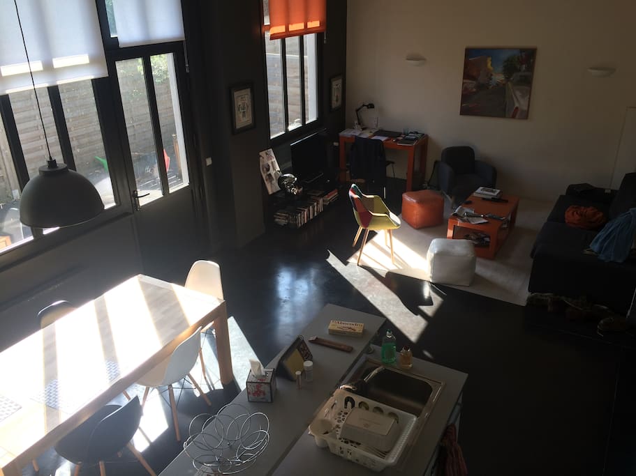 Salon/Salle à manger