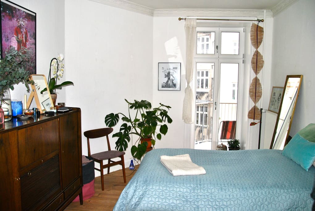 The bedroom