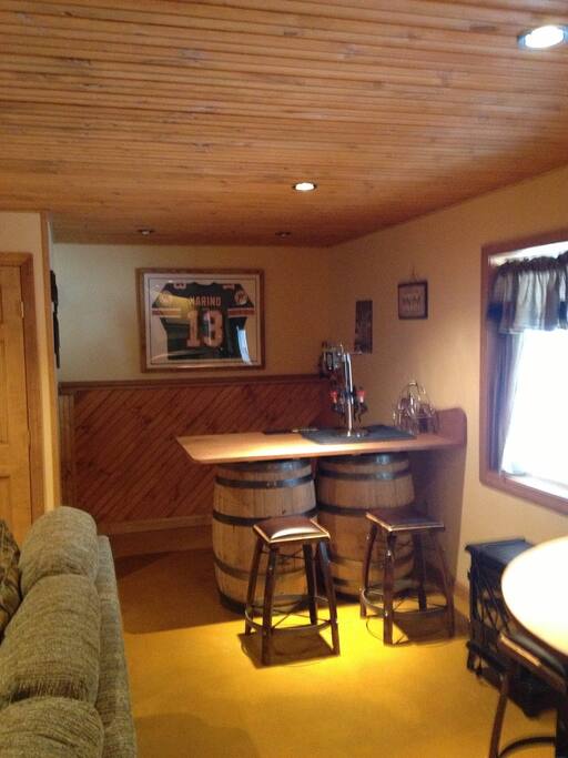 Downstairs Bar Area