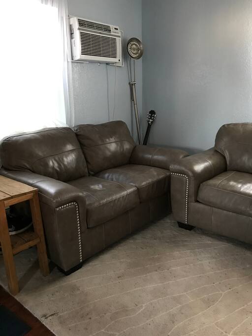 Air conditioned living room