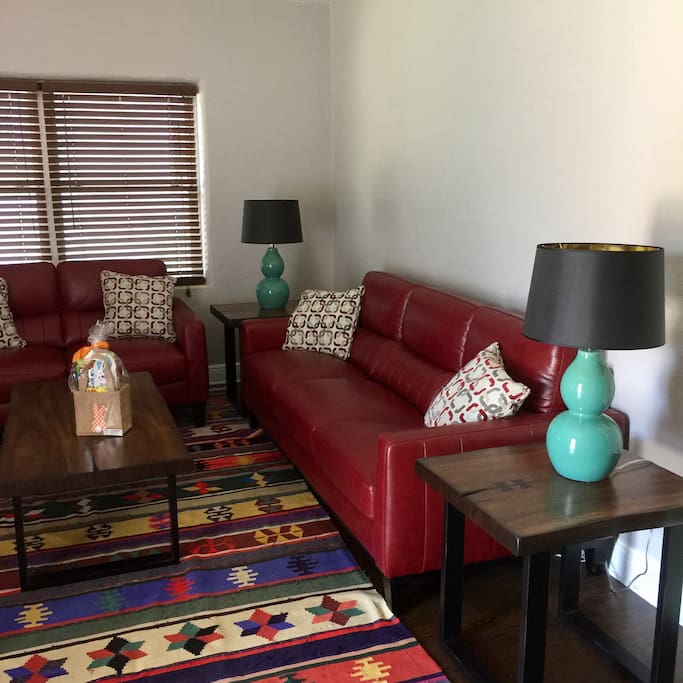 Living room.