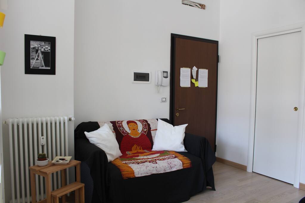 divano letto per due persone - sofa bed for two people