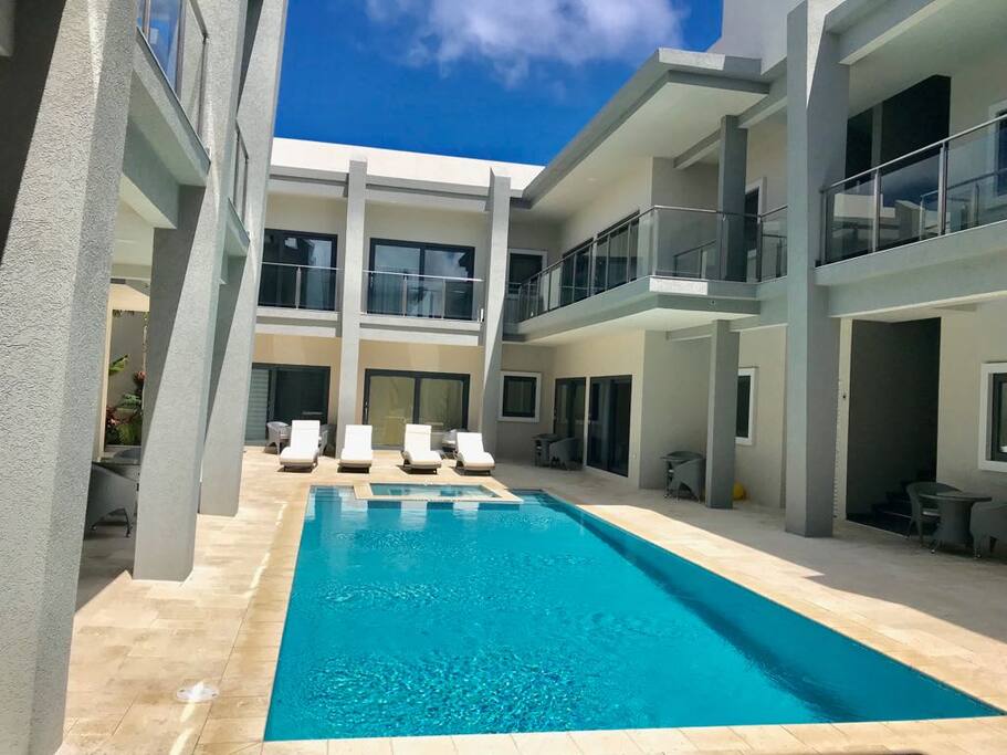 Imagine yourself swimming in this pool