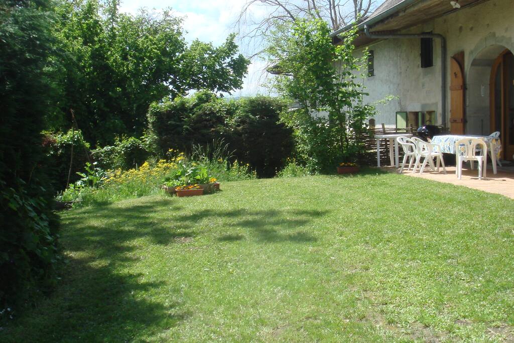 Le jardin