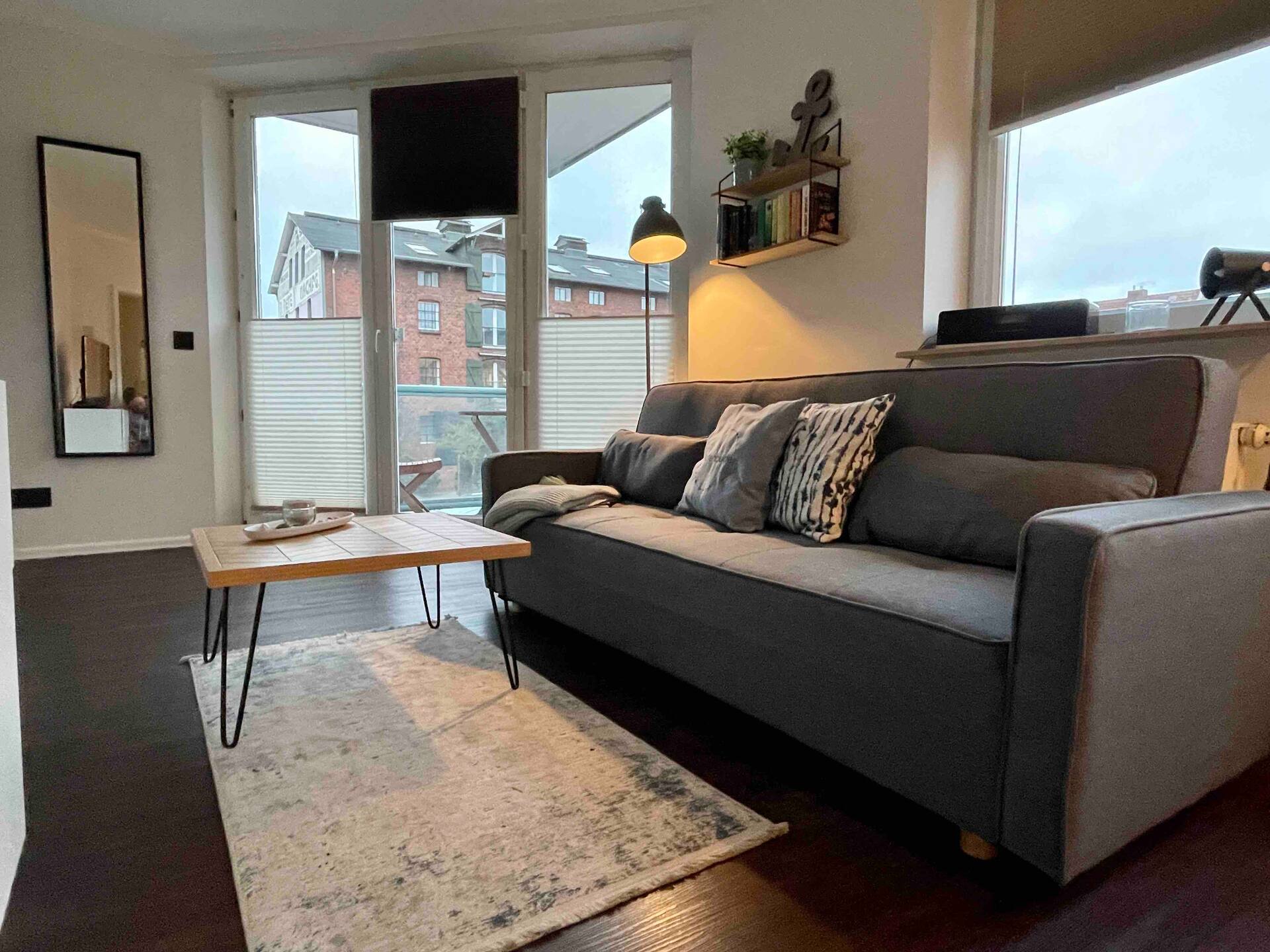 Central apartment at Husum harbor with balcony — photo 4