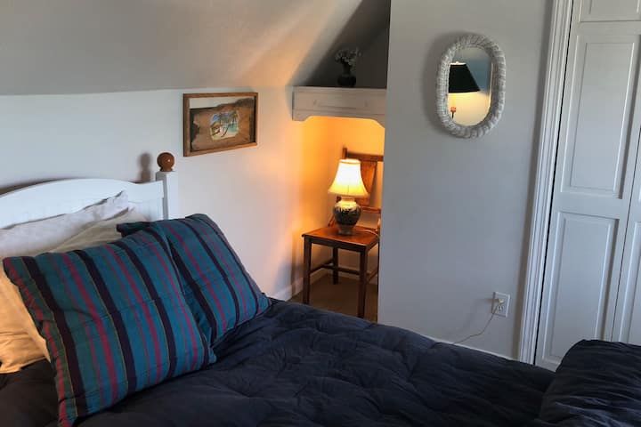 Quarto com 2 Camas de Sol