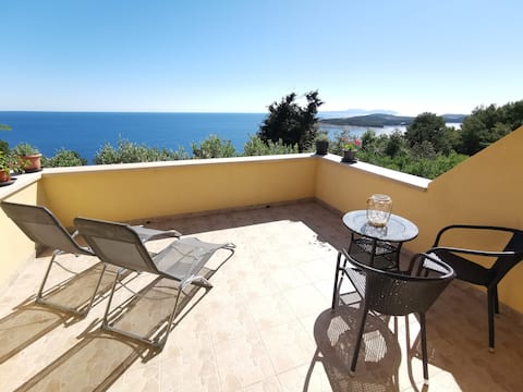 STUNNING Panoramic Sea View, Private Room -4