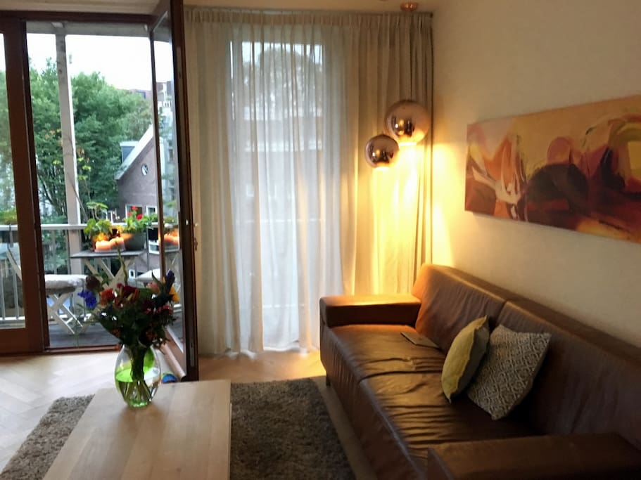 The living area