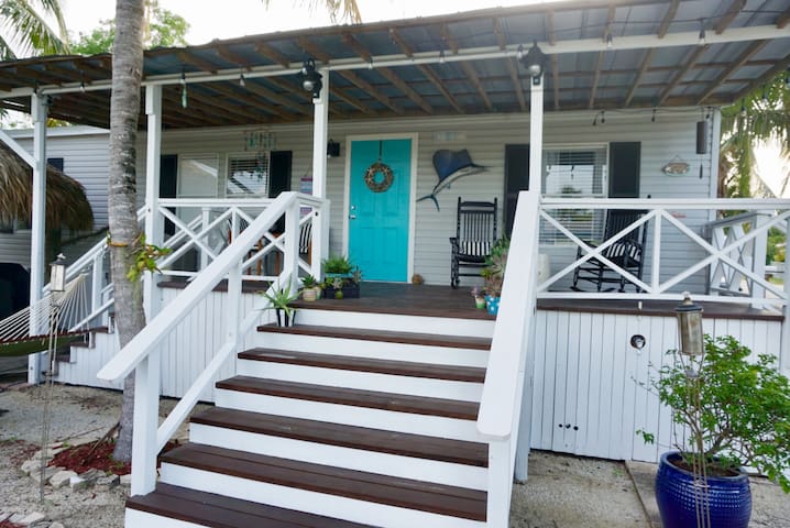Ocean-Inspired Key Largo Coconut Cottage