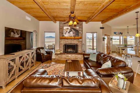 Tilted Horse Ranch in the heart of wine country