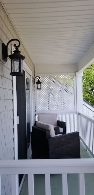 Private Deck off bedroom