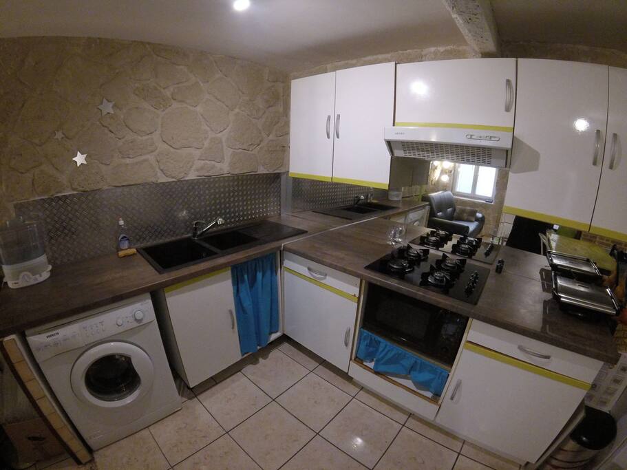 Cuisine - Coin pour cuisiner