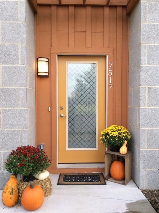 front door