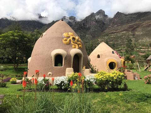Dome house in the Sacred Valley