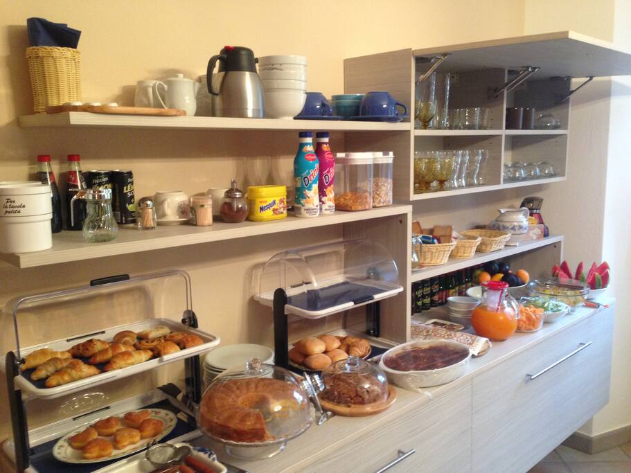 IL NOSTRO BUFFET