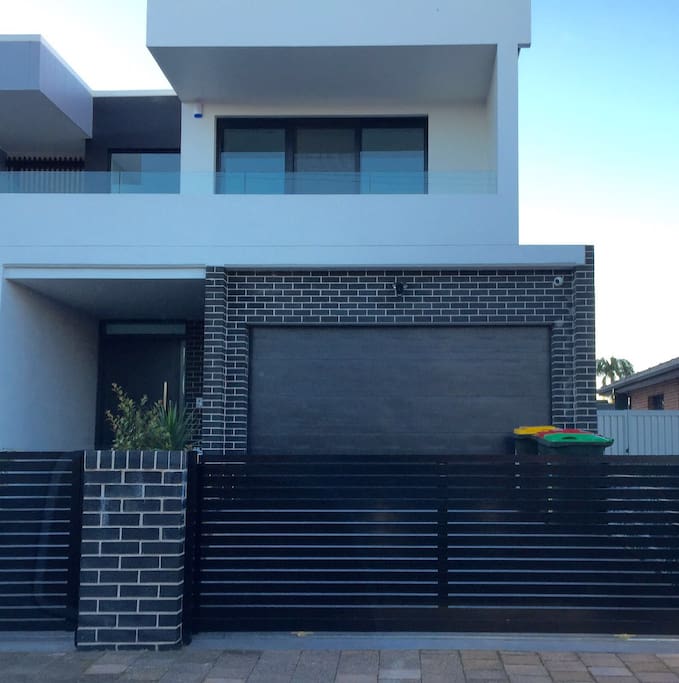 Front House