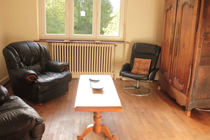 Appartement 4 P. Dans Maison Au Cadre Verdoyant - Sélestat