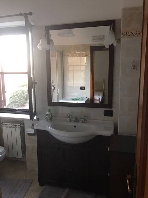 Bagno stanza da letto