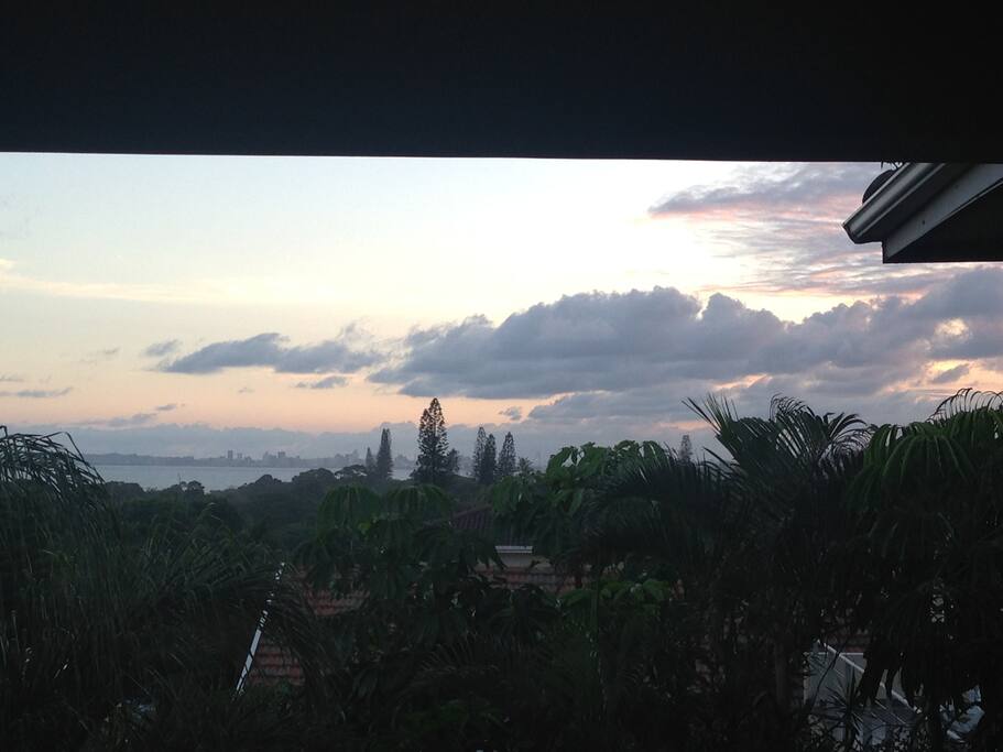 View from bedroom
