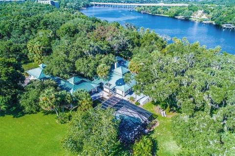 The Guest House at Riverbend Retreat Fla.