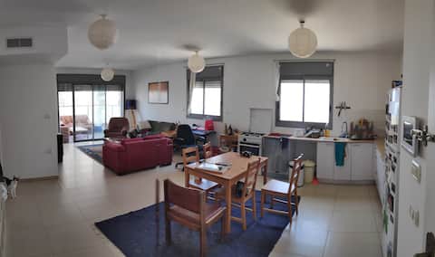 Master Bedroom in sea view apartment