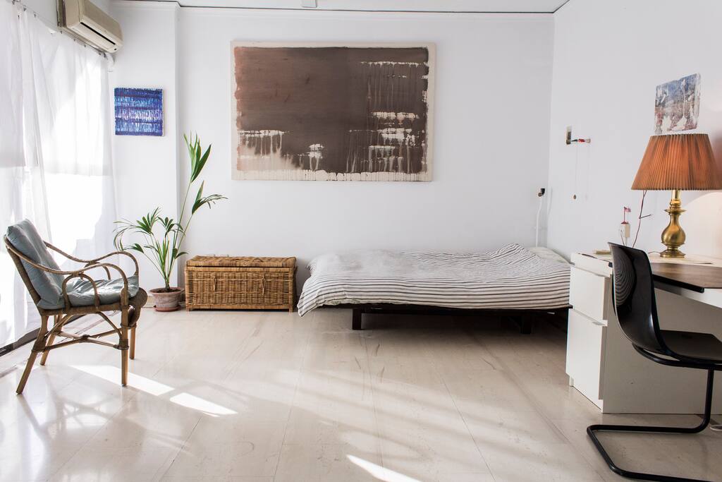 The studio got renovated in 2017