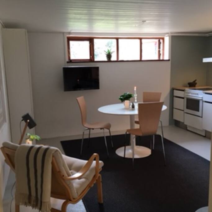 Hyggekrog med TV