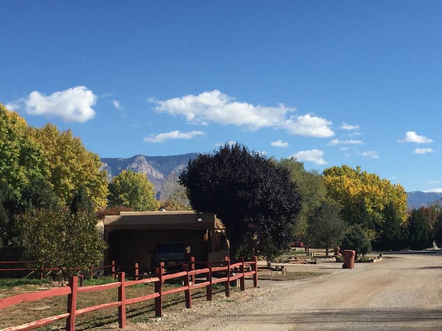 Street view and carport