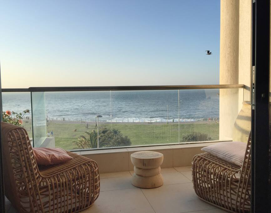 Sea and star gazing terrace.