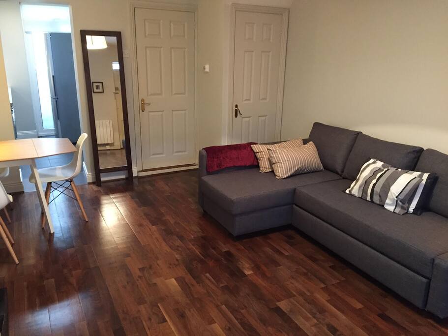 Double sofa bed