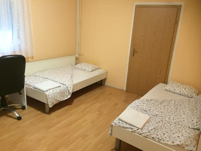 Rooms in downtown  of Ljubljana