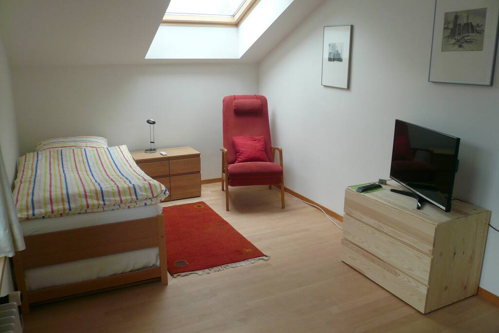 As a single room