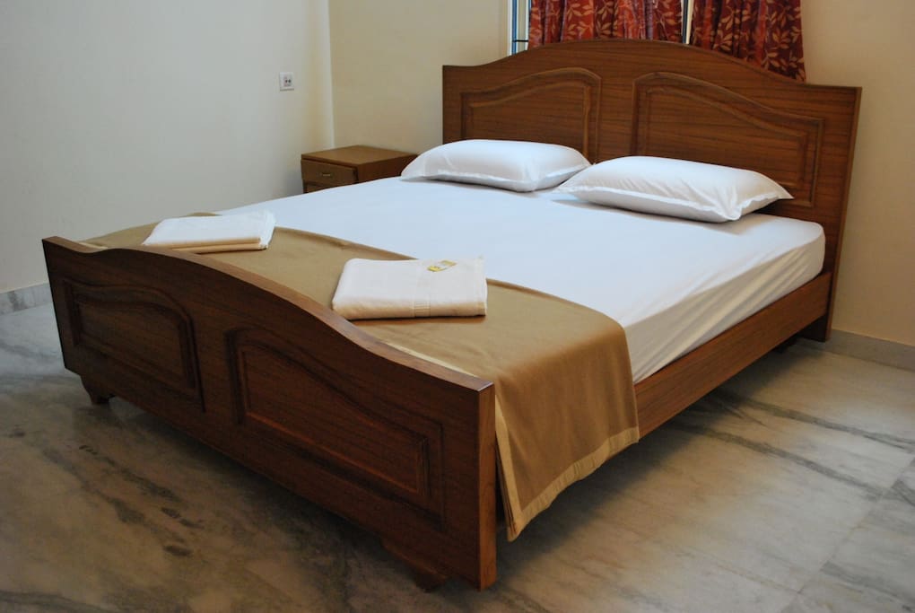 Bedroom- There are three bedrooms like this