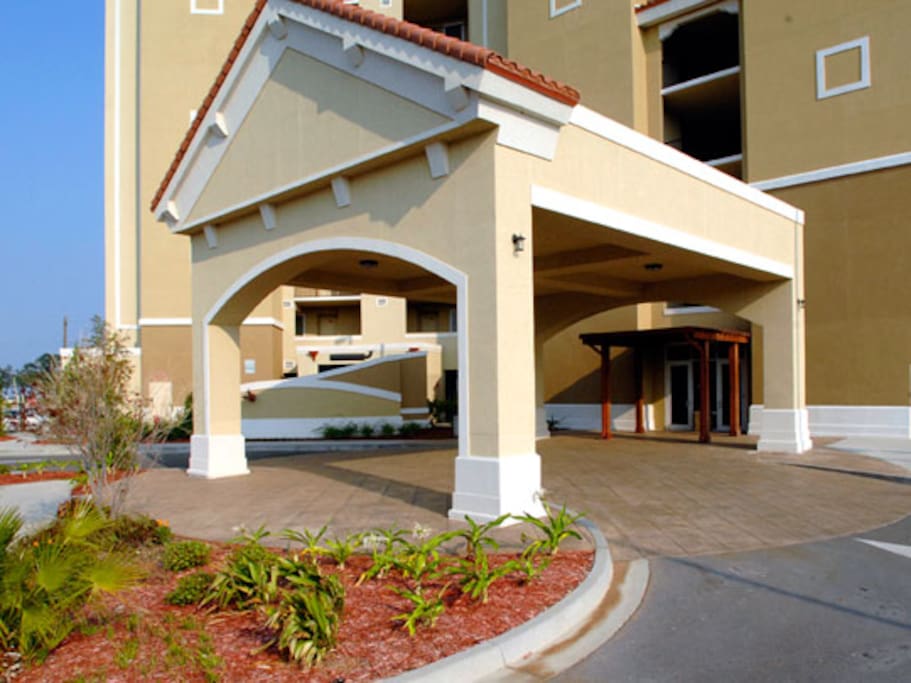 Front of Complex