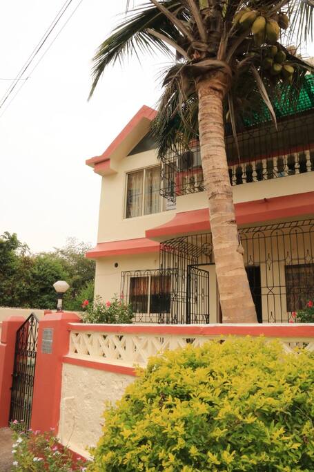 Villa Facade