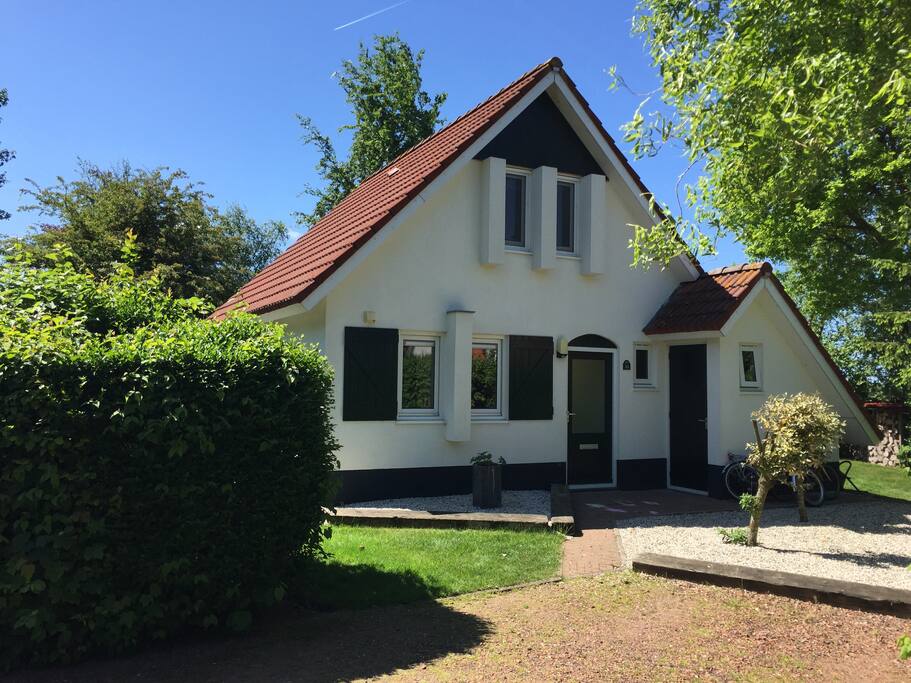 Voorzijde huis
