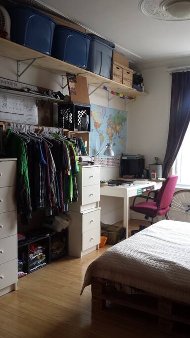 Chambre à coucher