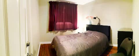 Convenient spot on the Hamilton mountain