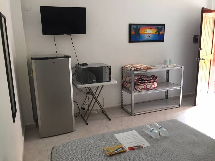 Refrigerador tv microondas A/A