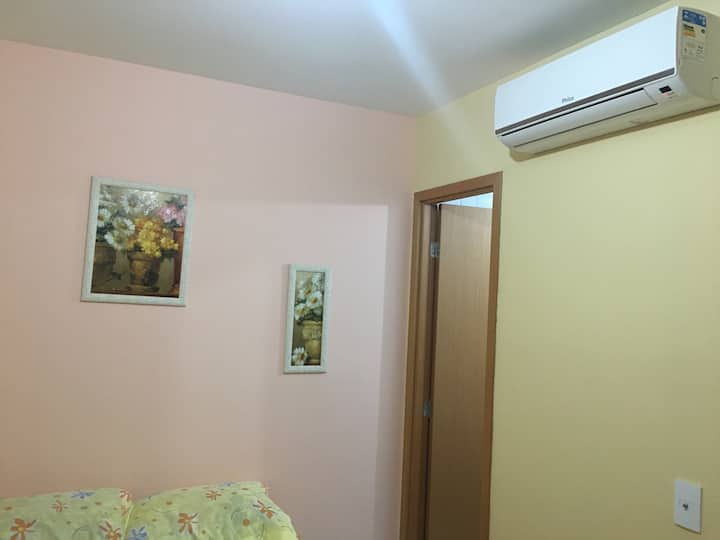 ¡Todas las habitaciones con aire acondicionado!