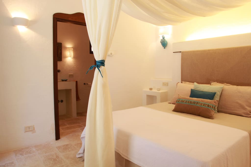 Turquoise bedroom