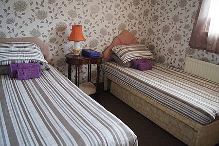 Cosy double room close to Liverpool Stadium.