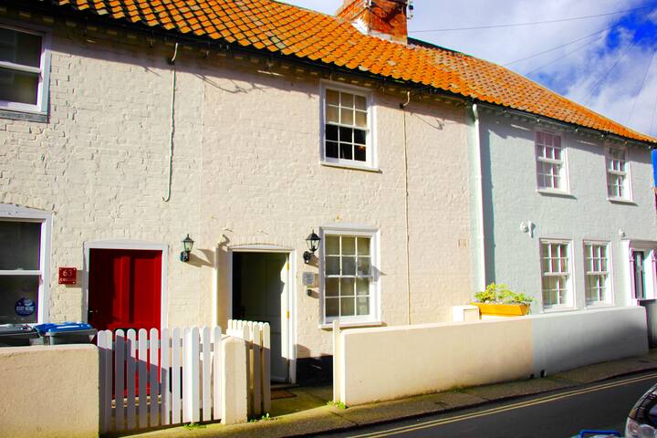 Seaside Fisherman Cottage Aldeburgh Cottages For Rent In