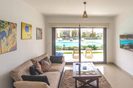 El Gouna Luxury flat on the pool
