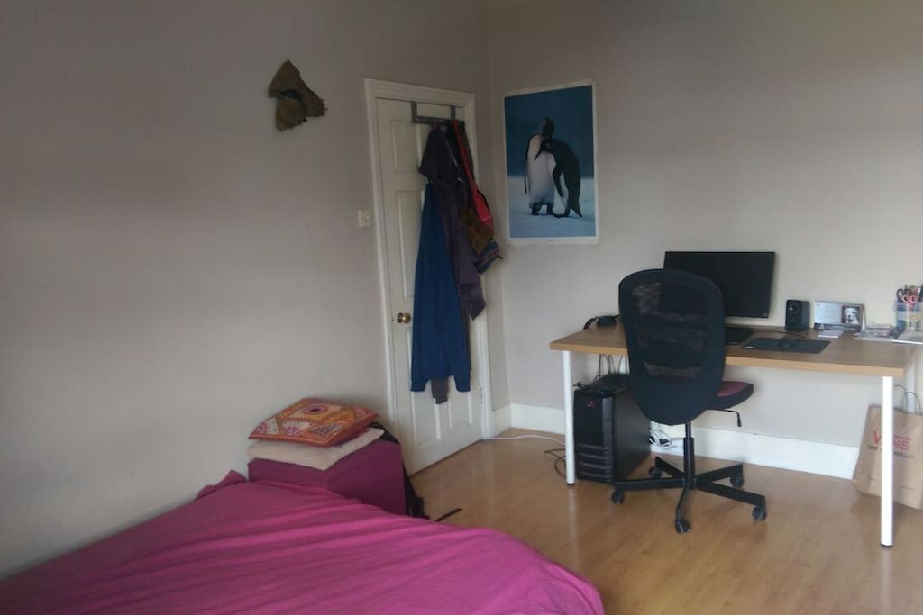 More room