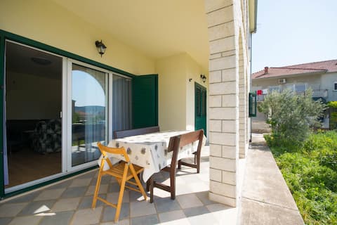 Three room apartment near the city centre