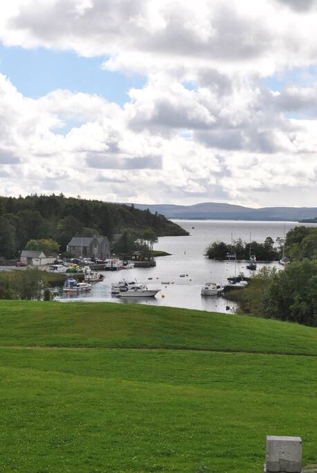 Lisloughrey, 6 km away from home